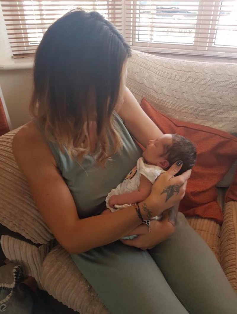 Other image for Surrogate mum gives gift of life